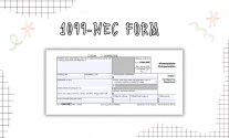 Printable 1099-NEC Form for 2023